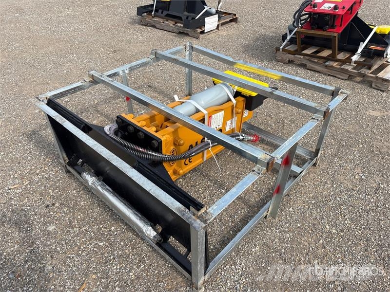 LYALS ALS680 Skid Steer Breaker (Unused) Martelos / Rompedores