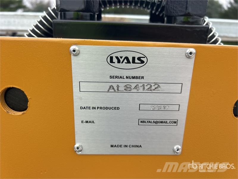 LYALS ALS680 Skid Steer Post Driver (Unused) Fencing equipment