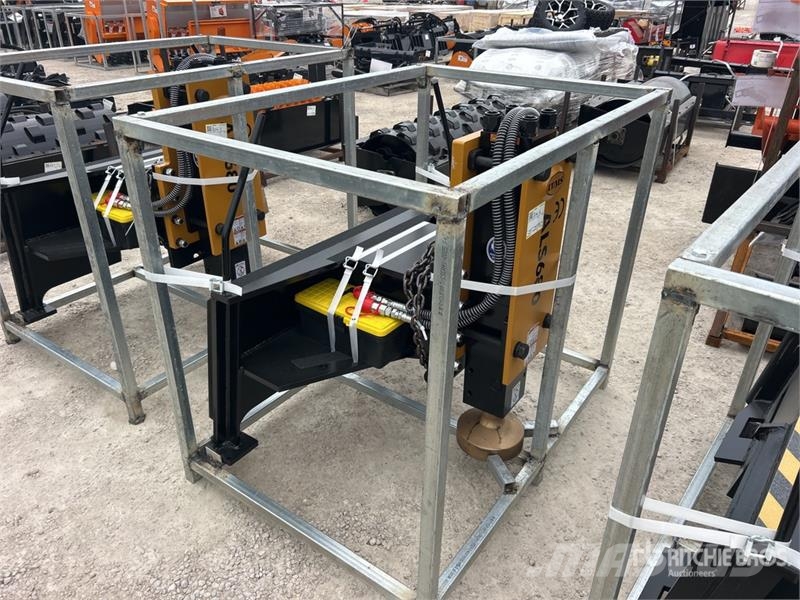 LYALS ALS680 Skid Steer Post Driver (Unused) Fencing equipment
