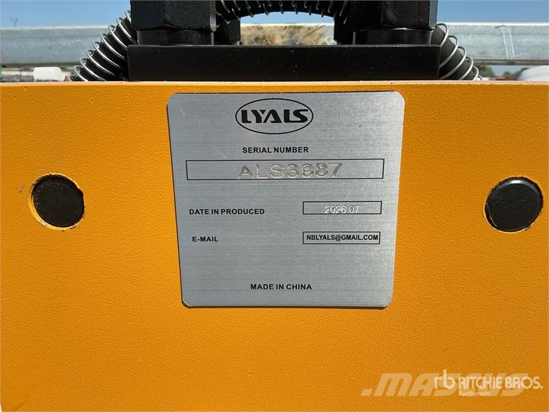 LYALS ALS680 Skid Steer Post Driver (Unused) Fencing equipment