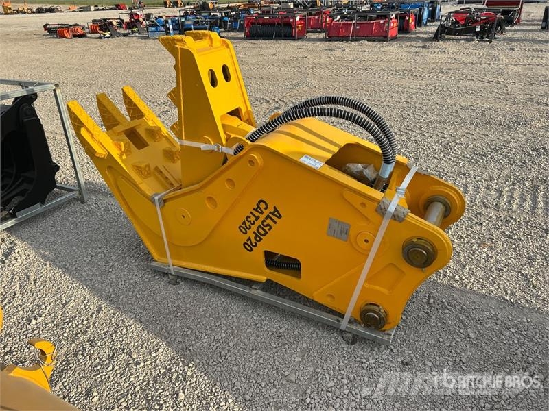 LYALS ALSDP320 Demolition Pulverizer - Fits Cat 32 Ehituspurustid