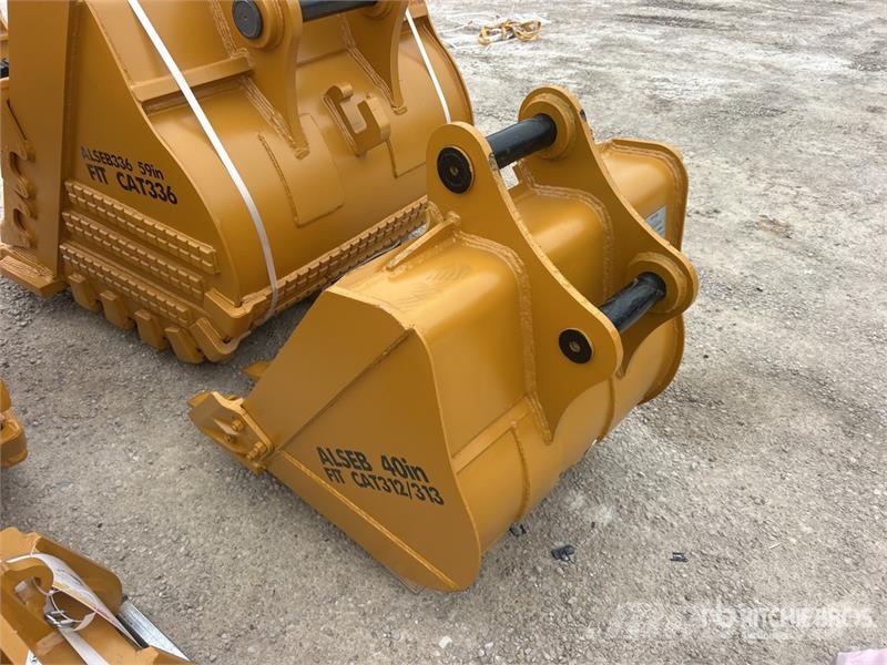  LYALS ALSEB313 40 in Digging Excavator Bucket (Unu دلاء