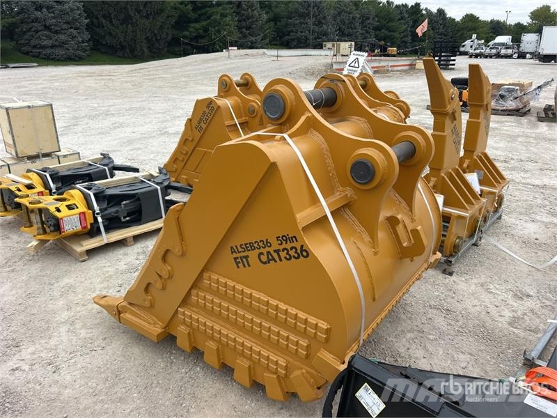  LYALS ALSEB336 59 in Digging Excavator Bucket (Unu دلاء