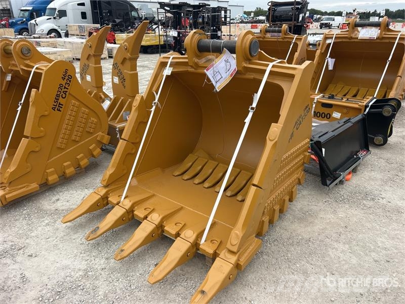  LYALS ALSEB336 59 in Digging Excavator Bucket (Unu دلاء