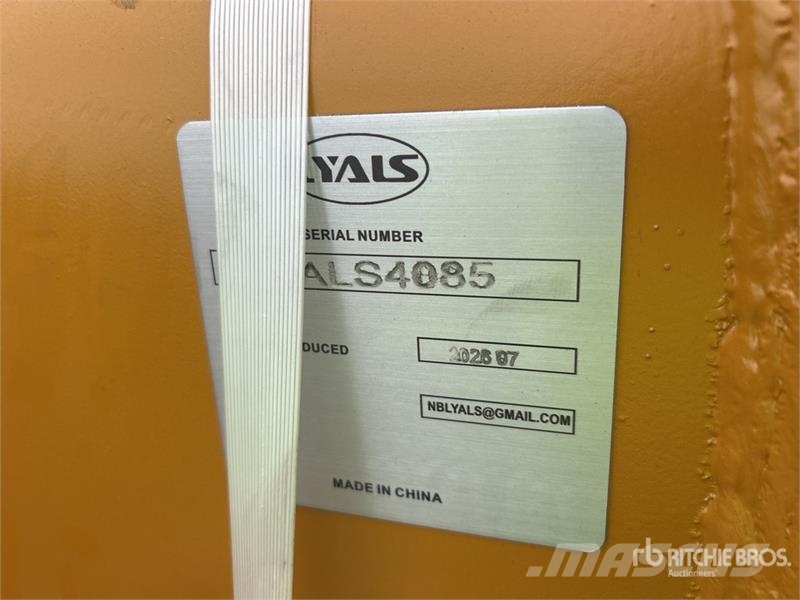  LYALS ALSEB336 59 in Digging Excavator Bucket (Unu دلاء
