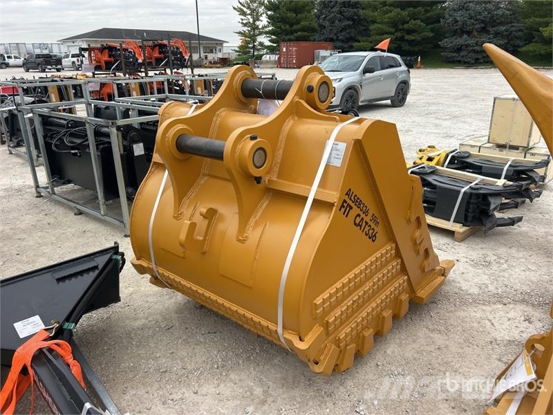  LYALS ALSEB336 59 in Digging Excavator Bucket (Unu دلاء