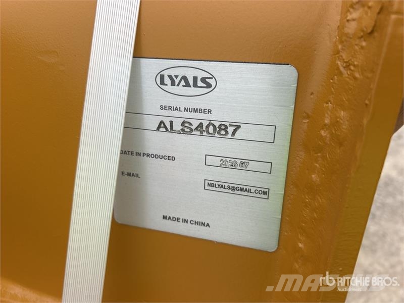 LYALS ALSEB336 69 in Digging Excavator Bucket (Unu دلاء