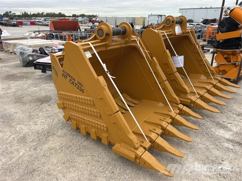 LYALS ALSEB336 69 in Digging Excavator Bucket (Unu دلاء