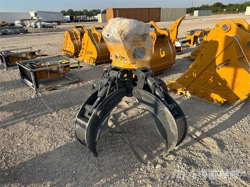 LYALS ALSEOG08 50 in Excavator Grapple (Unused) Grijpers