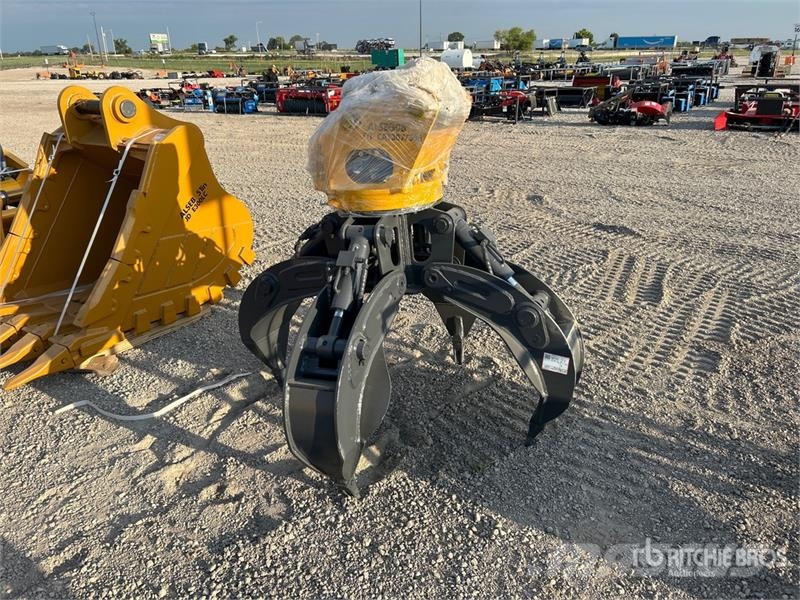 LYALS ALSEOG08 50 in Excavator Grapple (Unused) Grijpers