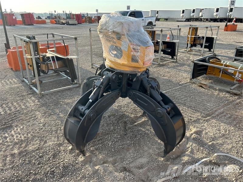 LYALS ALSEOG08 50 in Excavator Grapple (Unused) Grijpers