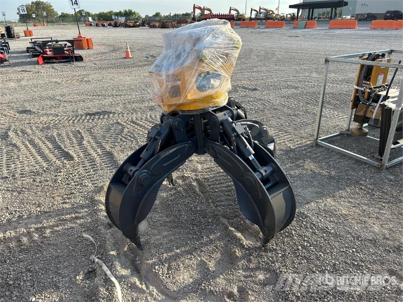 LYALS ALSEOG08 50 in Excavator Grapple (Unused) Grijpers