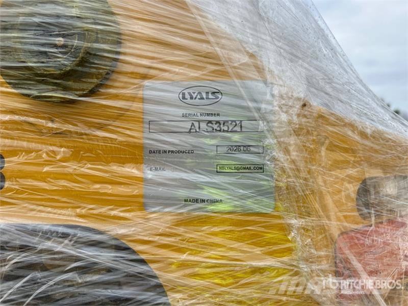  LYALS ALSEOG08 52 in Excavator Grapple (Unused) Grabeži