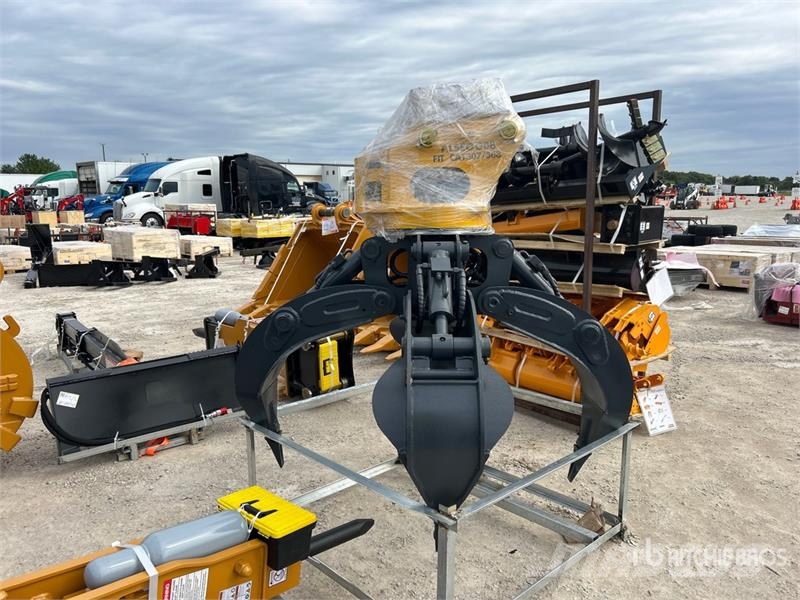 LYALS ALSEOG08 52 in Rotating Excavator Grapple (U Grapples