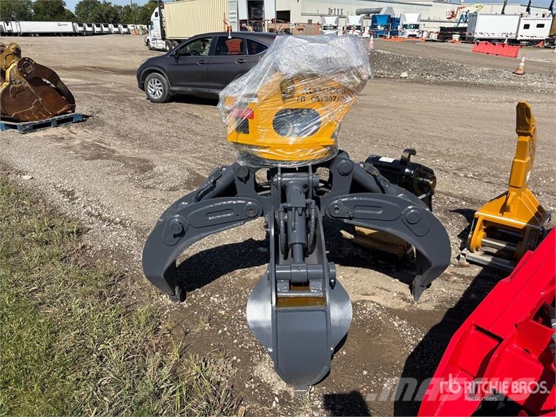  LYALS ALSEOG08 Rotating Excavator Grapple (Unused) خطاطيف