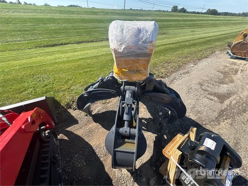  LYALS ALSEOG08 Rotating Excavator Grapple (Unused) خطاطيف