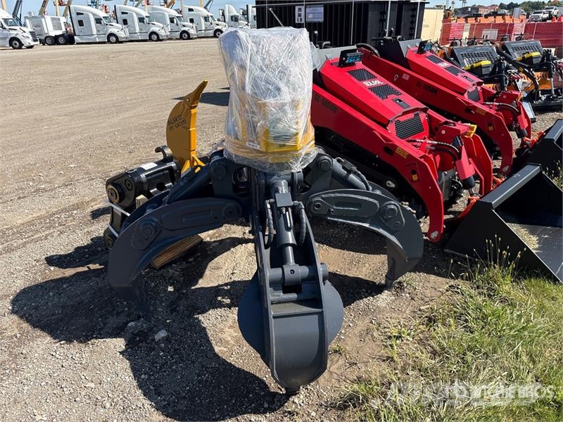  LYALS ALSEOG08 Rotating Excavator Grapple (Unused) خطاطيف