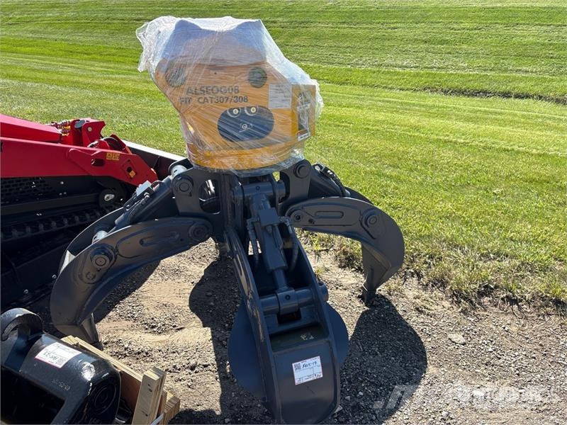  LYALS ALSEOG08 Rotating Excavator Grapple (Unused) خطاطيف