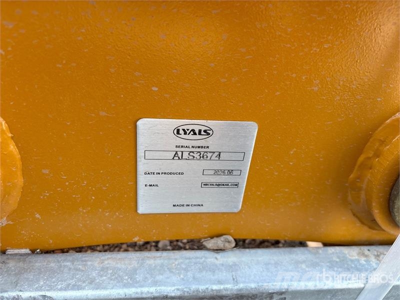 LYALS ALSER13 Excavator Ripper (Unused) Escarificadores