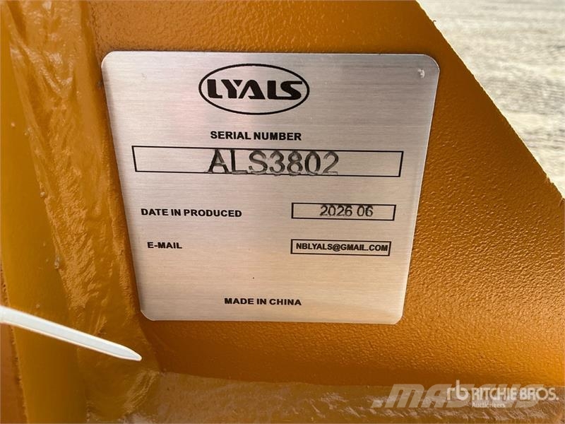 LYALS ALSER20 Excavator Ripper - Fits Cat 320 (Unu Skarifikatori