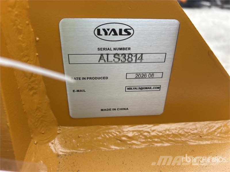  LYALS ALSER20 Excavator Ripper (Unused) Scarificateur