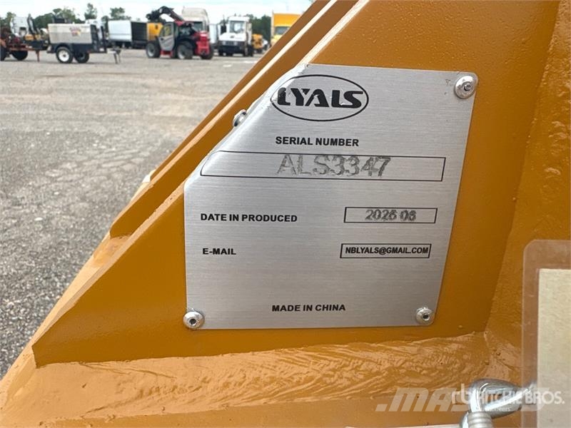  LYALS ALSER20 Excavator Ripper (Unused) Réthasogatók