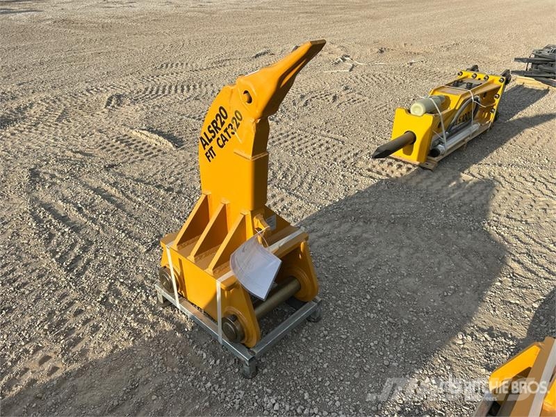 LYALS ALSER20 Excavator Ripper - Fits Cat 320 (Unu Skarifikatori