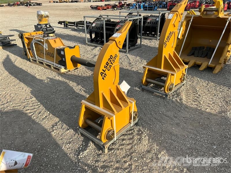 LYALS ALSER20 Excavator Ripper - Fits Cat 320 (Unu Scarifiers