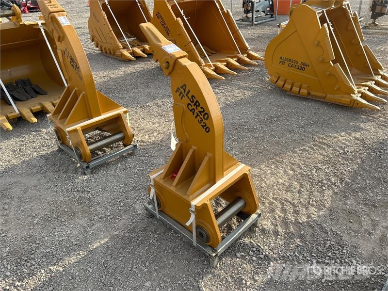 LYALS ALSER20 Excavator Ripper - Fits Cat 320 (Unu Scarifiers