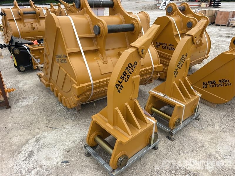  LYALS ALSER20 Excavator Ripper (Unused) Scarificateur