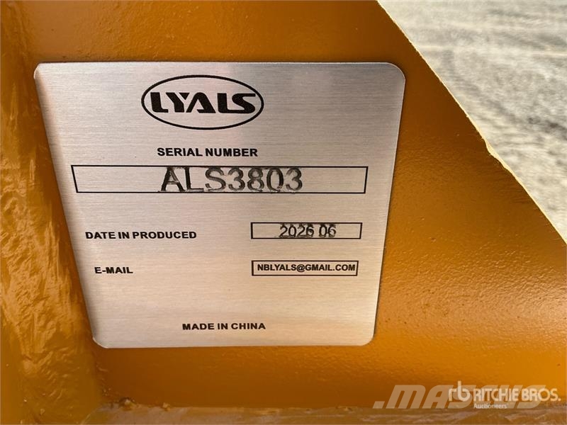 LYALS ALSER20 Excavator Ripper - Fits Cat 320 (Unu Scarifiers