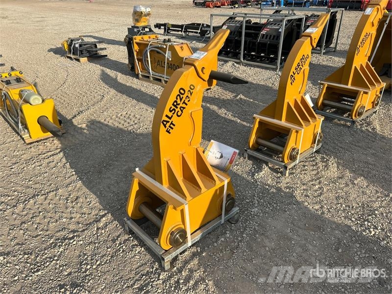 LYALS ALSER20 Excavator Ripper - Fits Cat 320 (Unu Skarifikatori