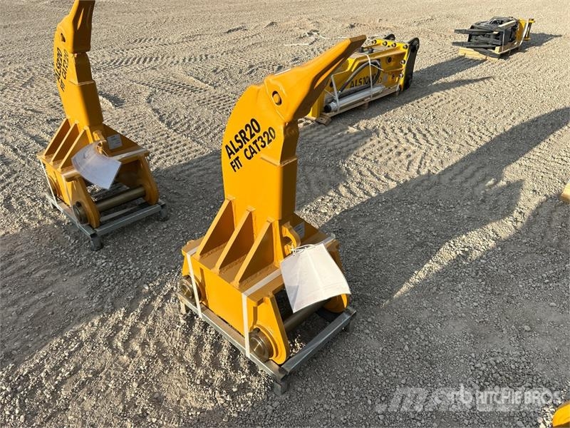 LYALS ALSER20 Excavator Ripper - Fits Cat 320 (Unu Scarifiers
