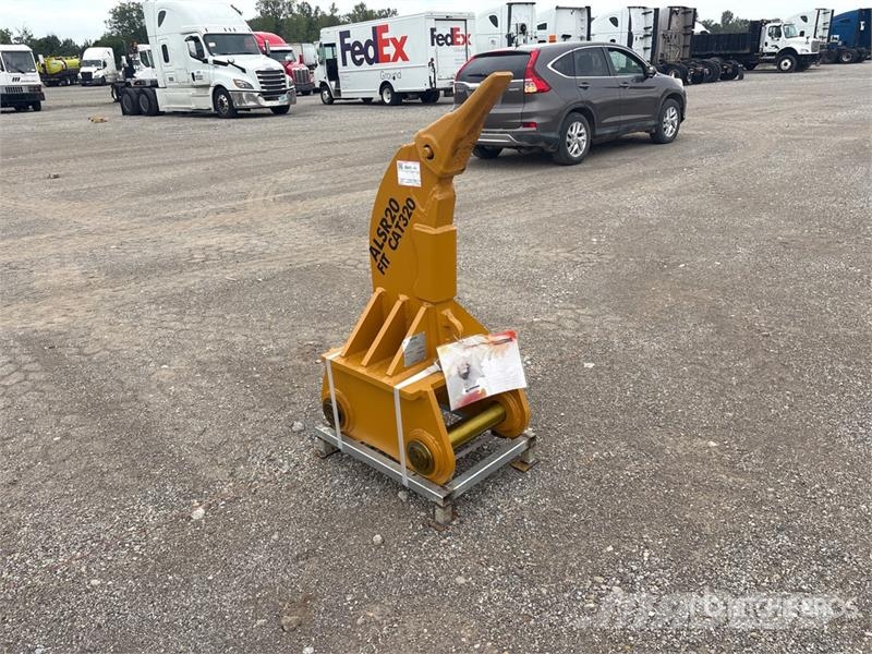  LYALS ALSER20 Excavator Ripper (Unused) Réthasogatók