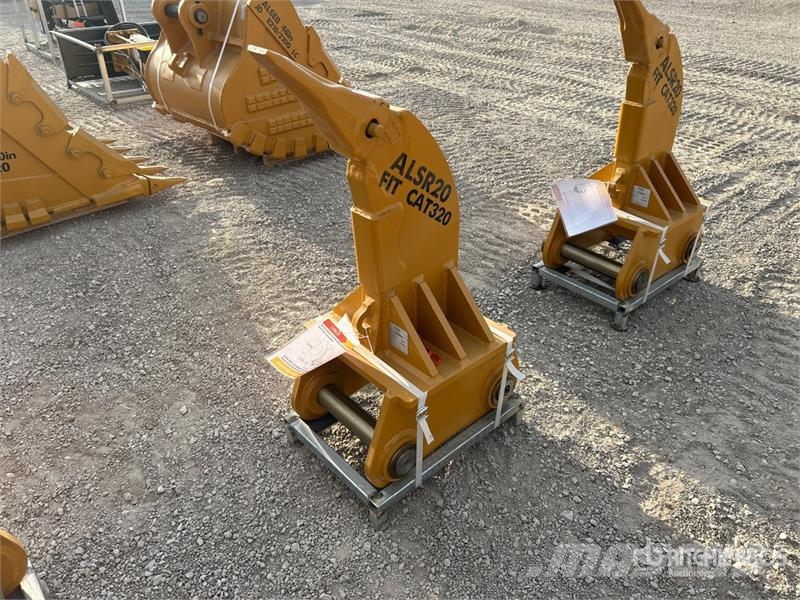 LYALS ALSER20 Excavator Ripper - Fits Cat 320 (Unu Scarifiers