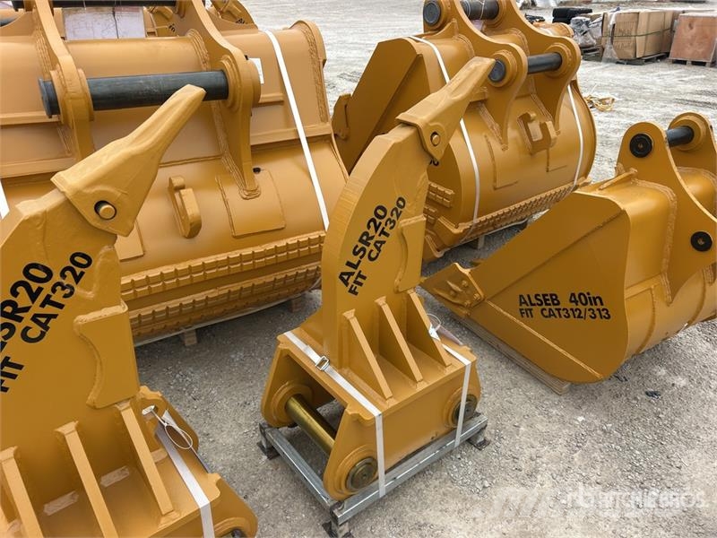 LYALS ALSER20 Excavator Ripper (Unused) Scarificateur