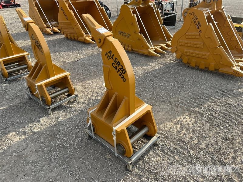 LYALS ALSER20 Excavator Ripper - Fits Cat 320 (Unu Skarifikatori