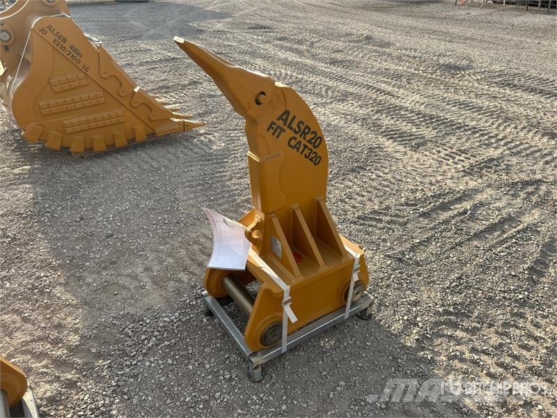 LYALS ALSER20 Excavator Ripper - Fits Cat 320 (Unu Skarifikatori
