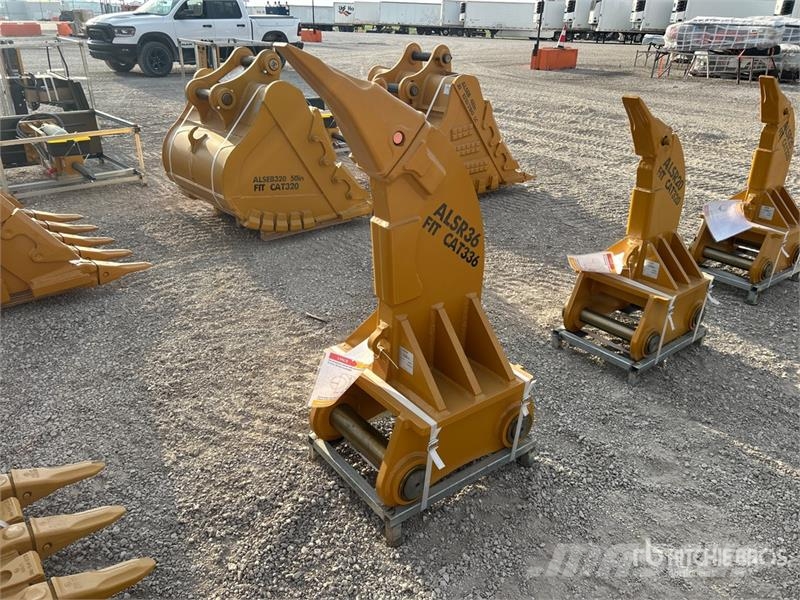 LYALS ALSER36 Excavator Ripper - Fits Cat 336 (Unu Scarifiers