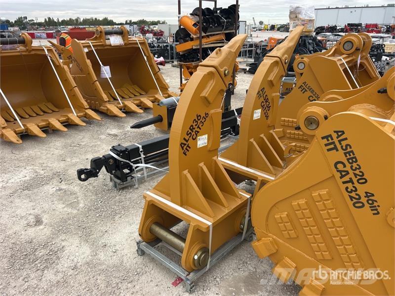  LYALS ALSER36 Excavator Ripper (Unused) Scarificateur