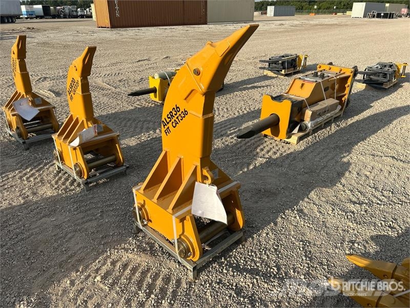 LYALS ALSER36 Excavator Ripper - Fits Cat 336 (Unu Scarifiers