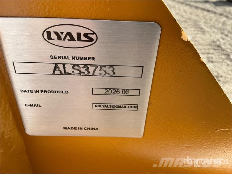 LYALS ALSER36 Excavator Ripper - Fits Cat 336 (Unu Scarifiers
