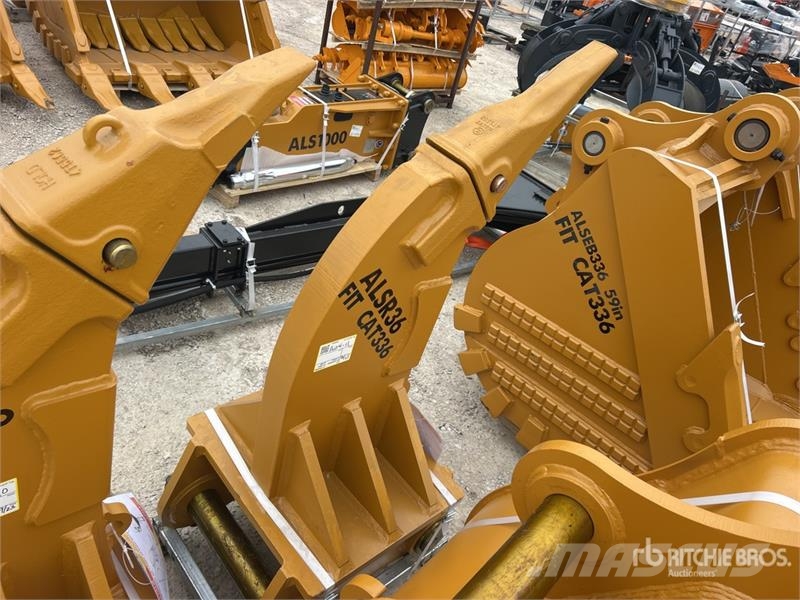  LYALS ALSER36 Excavator Ripper (Unused) Escarificadoras