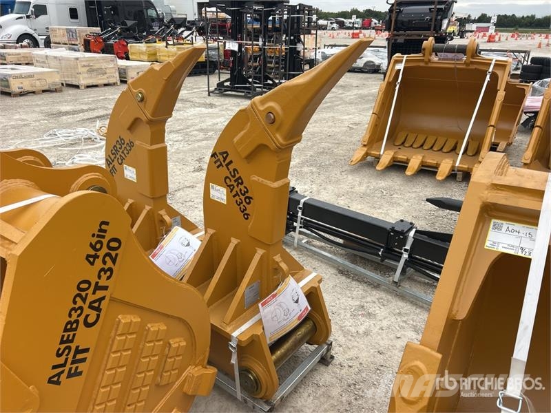  LYALS ALSER36 Excavator Ripper (Unused) Escarificadoras