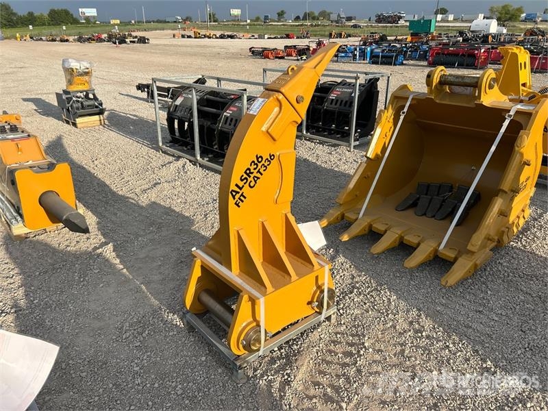 LYALS ALSER36 Excavator Ripper - Fits Cat 336 (Unu Scarifiers