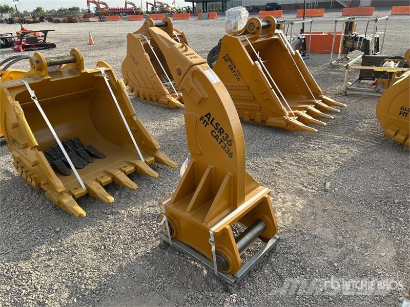 LYALS ALSER36 Excavator Ripper - Fits Cat 336 (Unu Scarifiers
