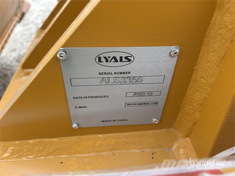  LYALS ALSER36 Excavator Ripper (Unused) Escarificadoras