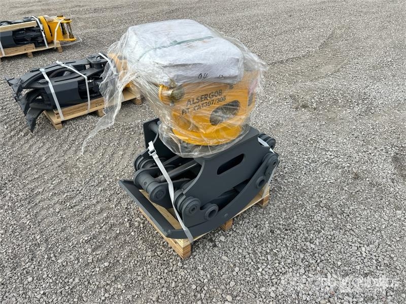 LYALS ALSERG60 Excavator Grapple (Unused) Grijpers