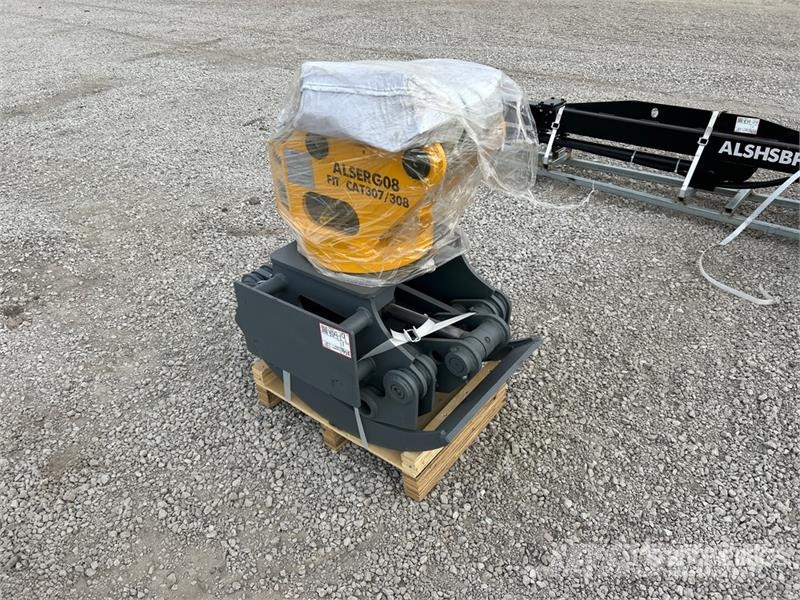 LYALS ALSERG60 Excavator Grapple (Unused) Grijpers