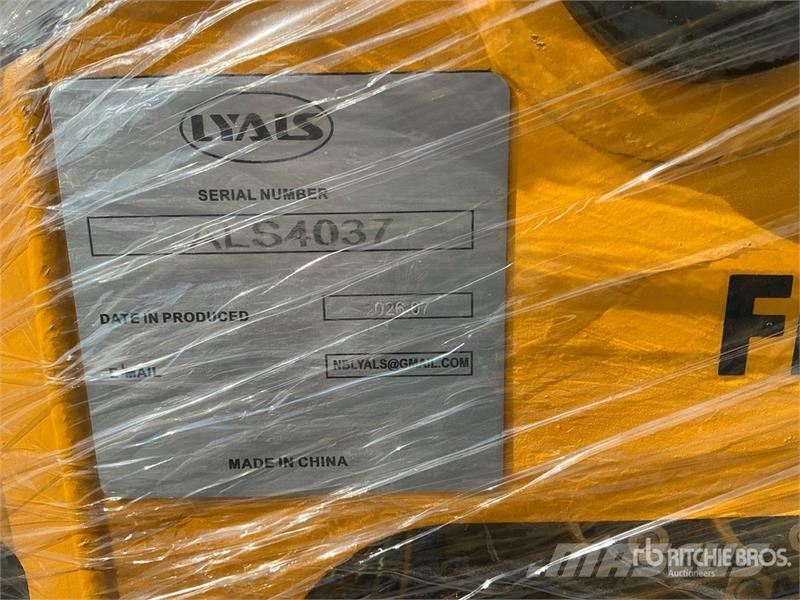 LYALS ALSERG60 Excavator Grapple (Unused) Grijpers